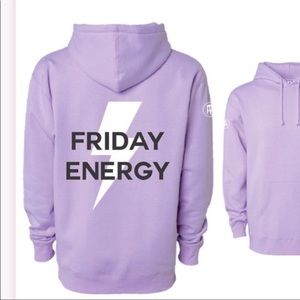 Barstool Sports Chicks in the Office Friday Energy Hoody - XXL